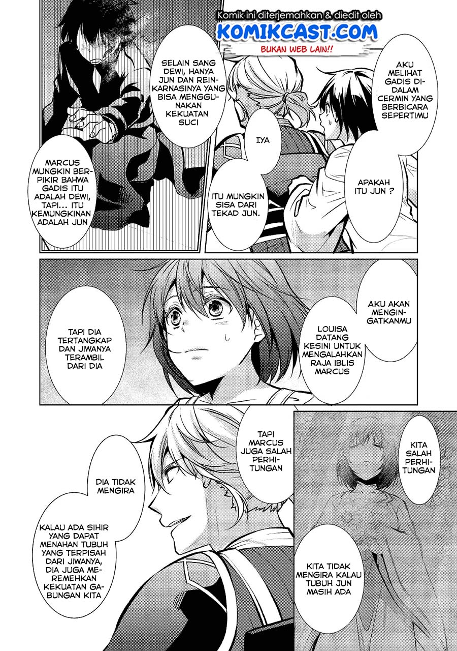 Kondo Koso Shiawase ni Narimasu! Chapter 24 Gambar 6
