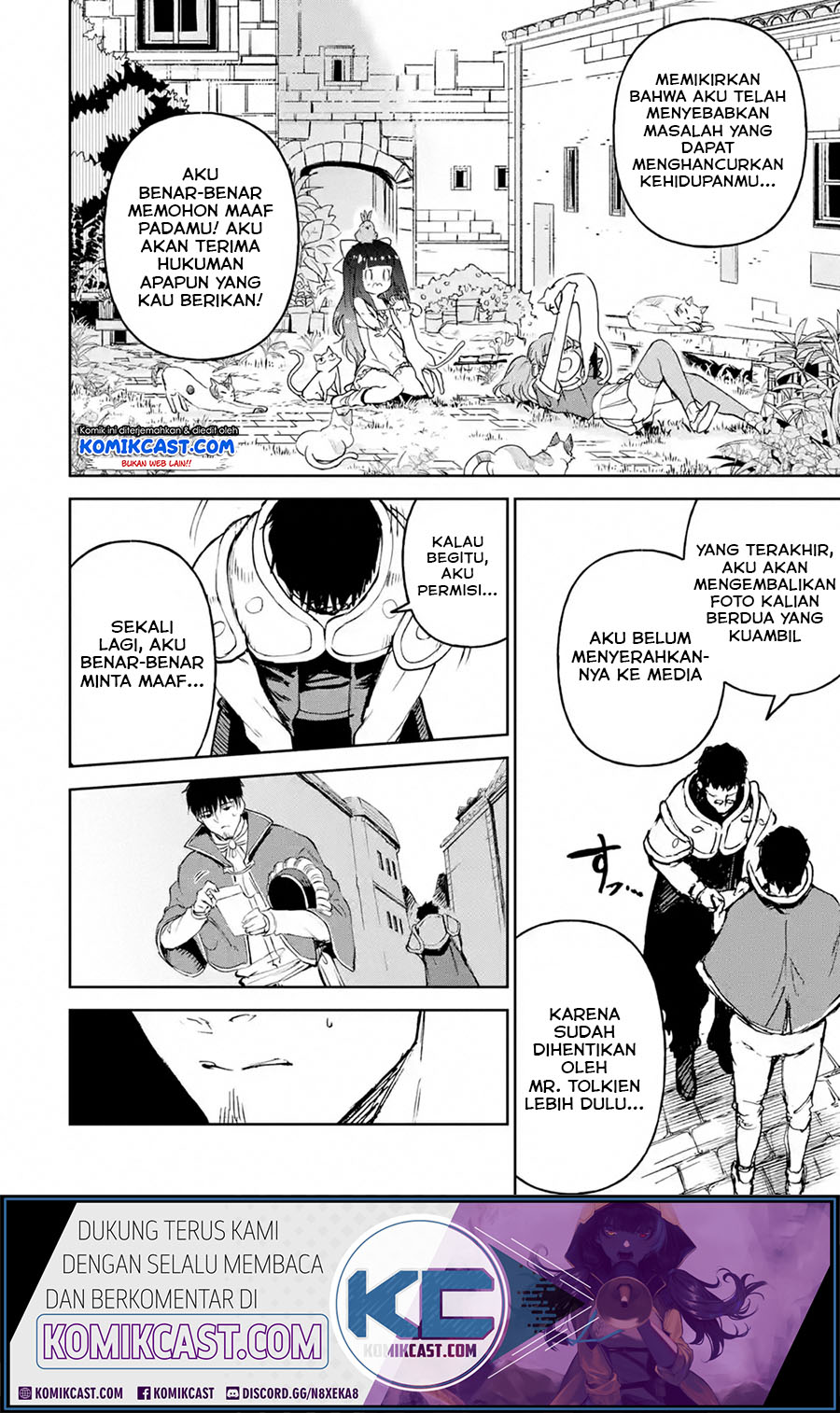 Boukensha License o Hakudatsu Sareta Ossan Dakedo, Manamusume ga Dekita no de Nonbiri Jinsei Chapter 19.1 Gambar 13
