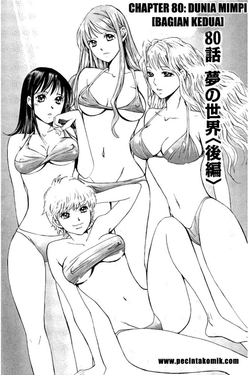 Baca  Hachi Ichi Chapter 80 Gambar 2