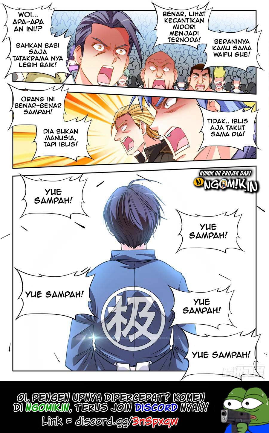 Ultimate Path Martial Arts Chapter 56 Gambar 13