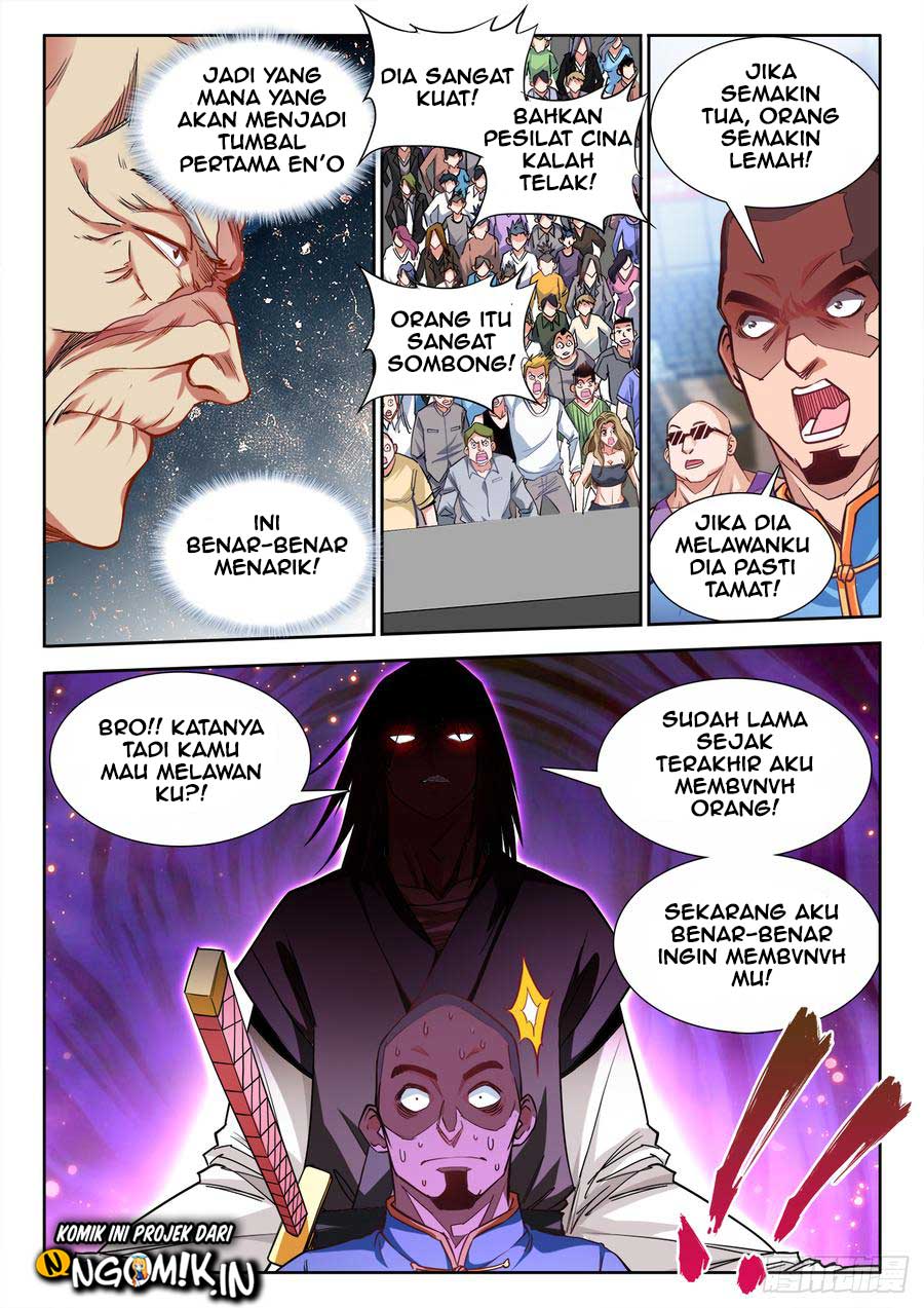 Ultimate Path Martial Arts Chapter 56 Gambar 3