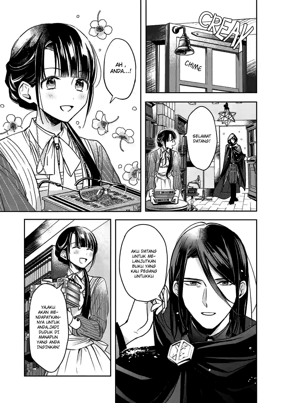 Baca Komik The Savior’s Book Café in Another World Chapter 04 Gambar 1