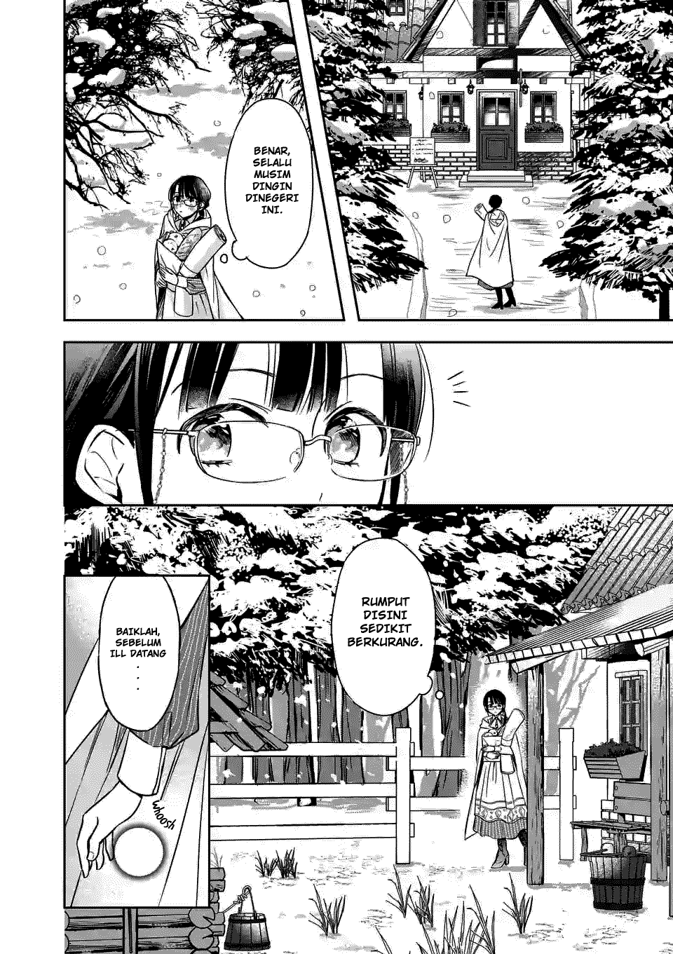 The Savior’s Book Café in Another World Chapter 04 Gambar 10