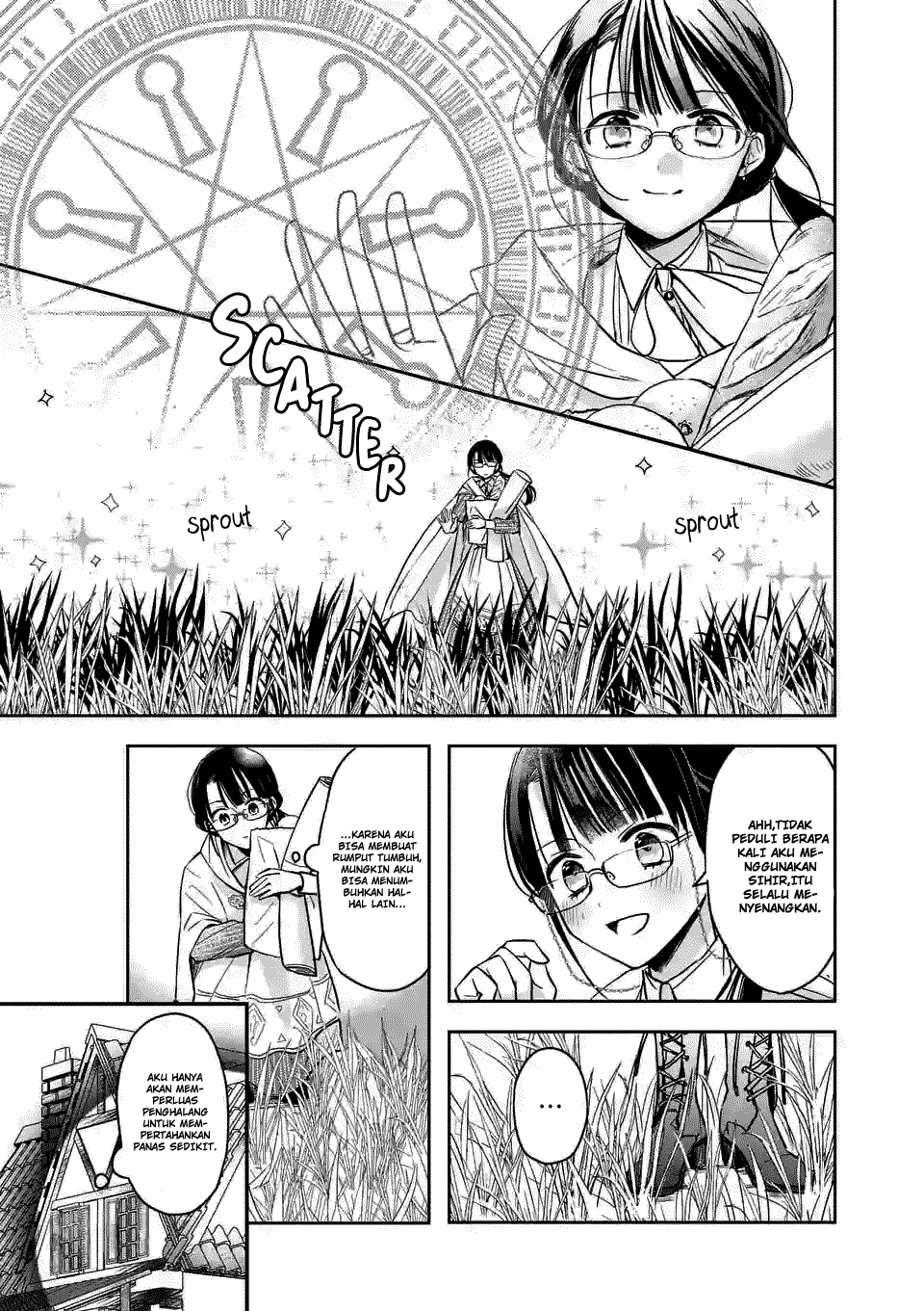 The Savior’s Book Café in Another World Chapter 04 Gambar 11