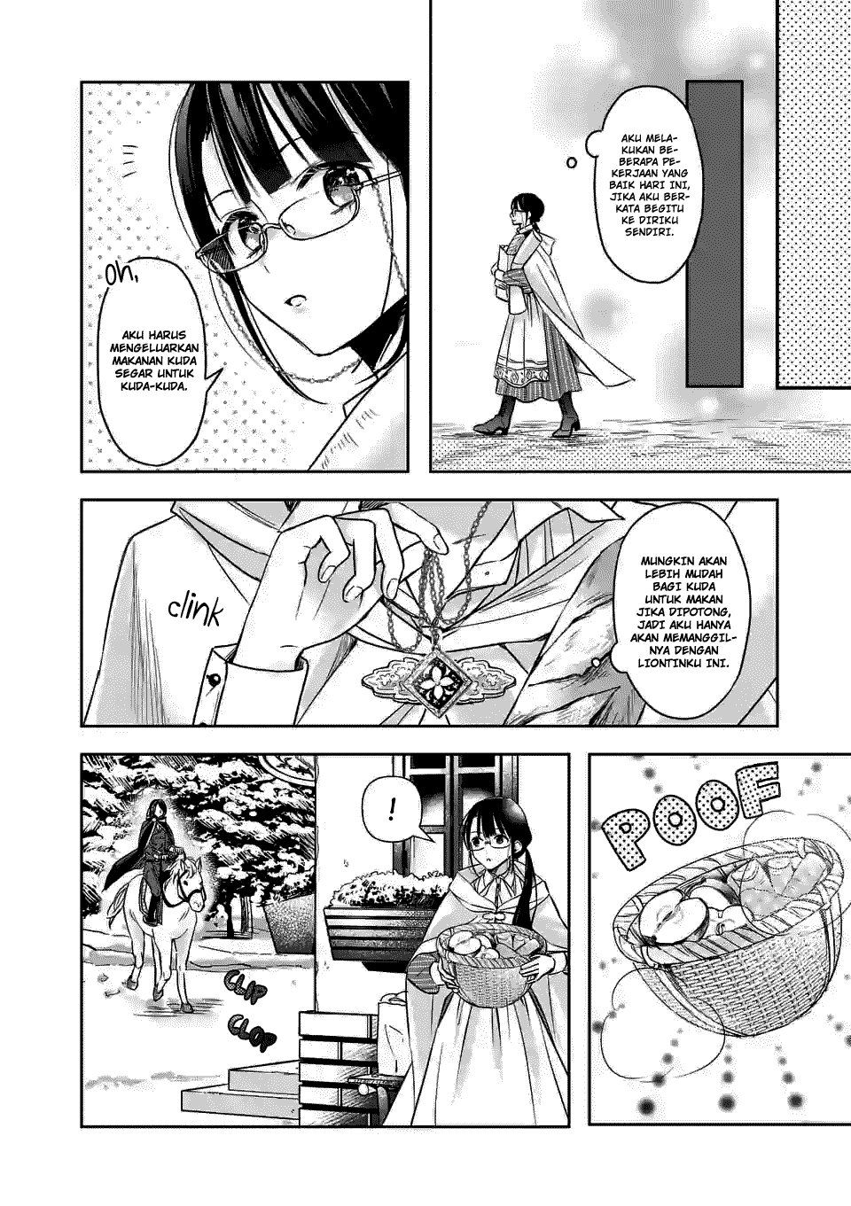 The Savior’s Book Café in Another World Chapter 04 Gambar 12