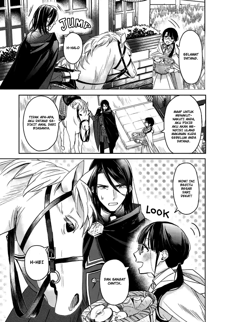 The Savior’s Book Café in Another World Chapter 04 Gambar 13