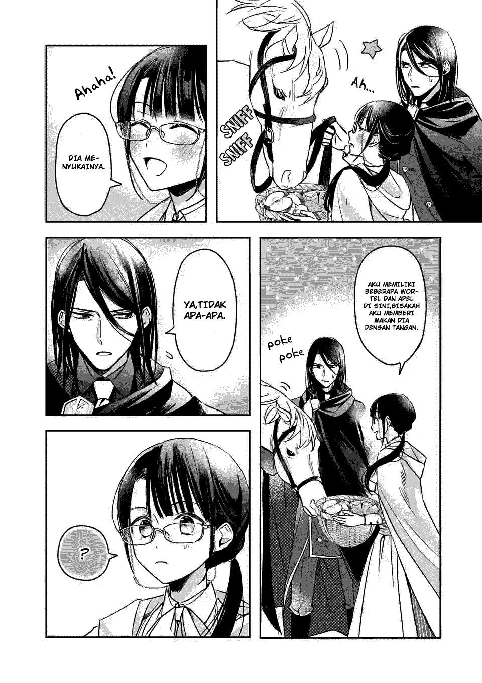 The Savior’s Book Café in Another World Chapter 04 Gambar 14