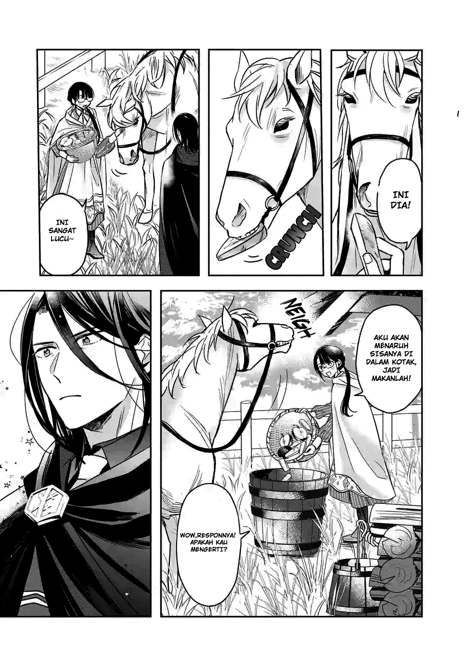 The Savior’s Book Café in Another World Chapter 04 Gambar 15