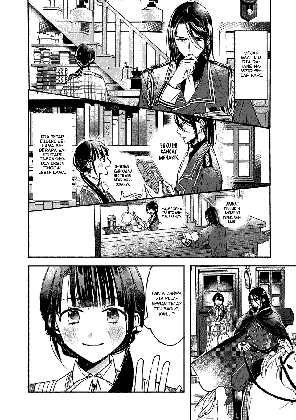 The Savior’s Book Café in Another World Chapter 04 Gambar 4