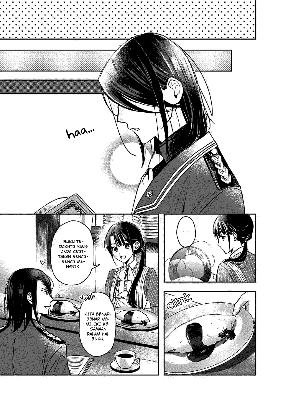 The Savior’s Book Café in Another World Chapter 04 Gambar 5