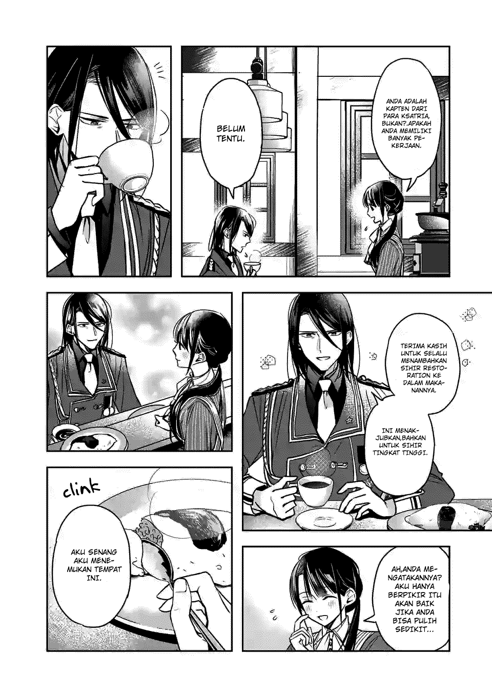 The Savior’s Book Café in Another World Chapter 04 Gambar 6