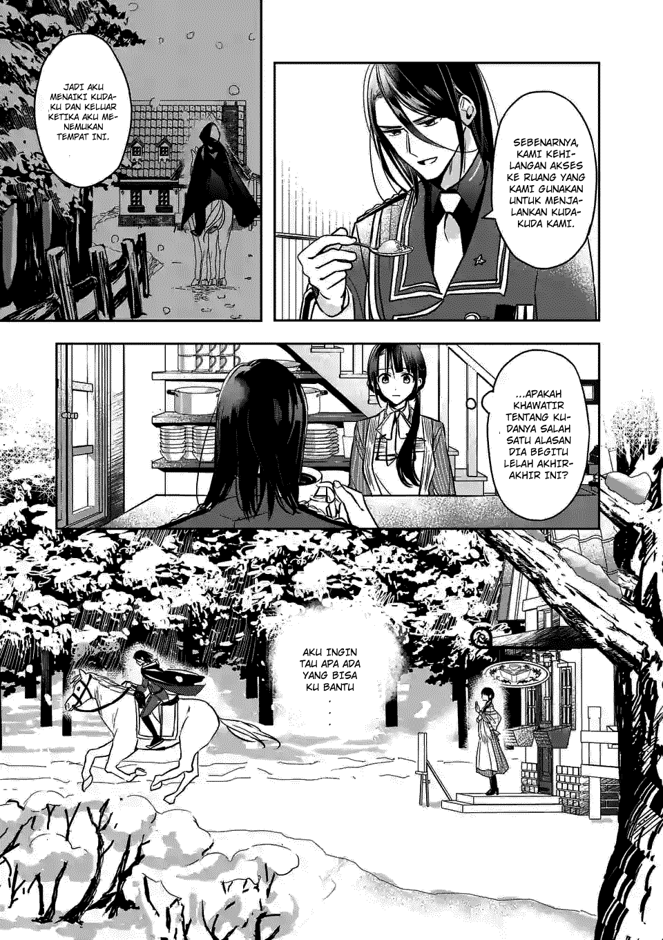 The Savior’s Book Café in Another World Chapter 04 Gambar 7