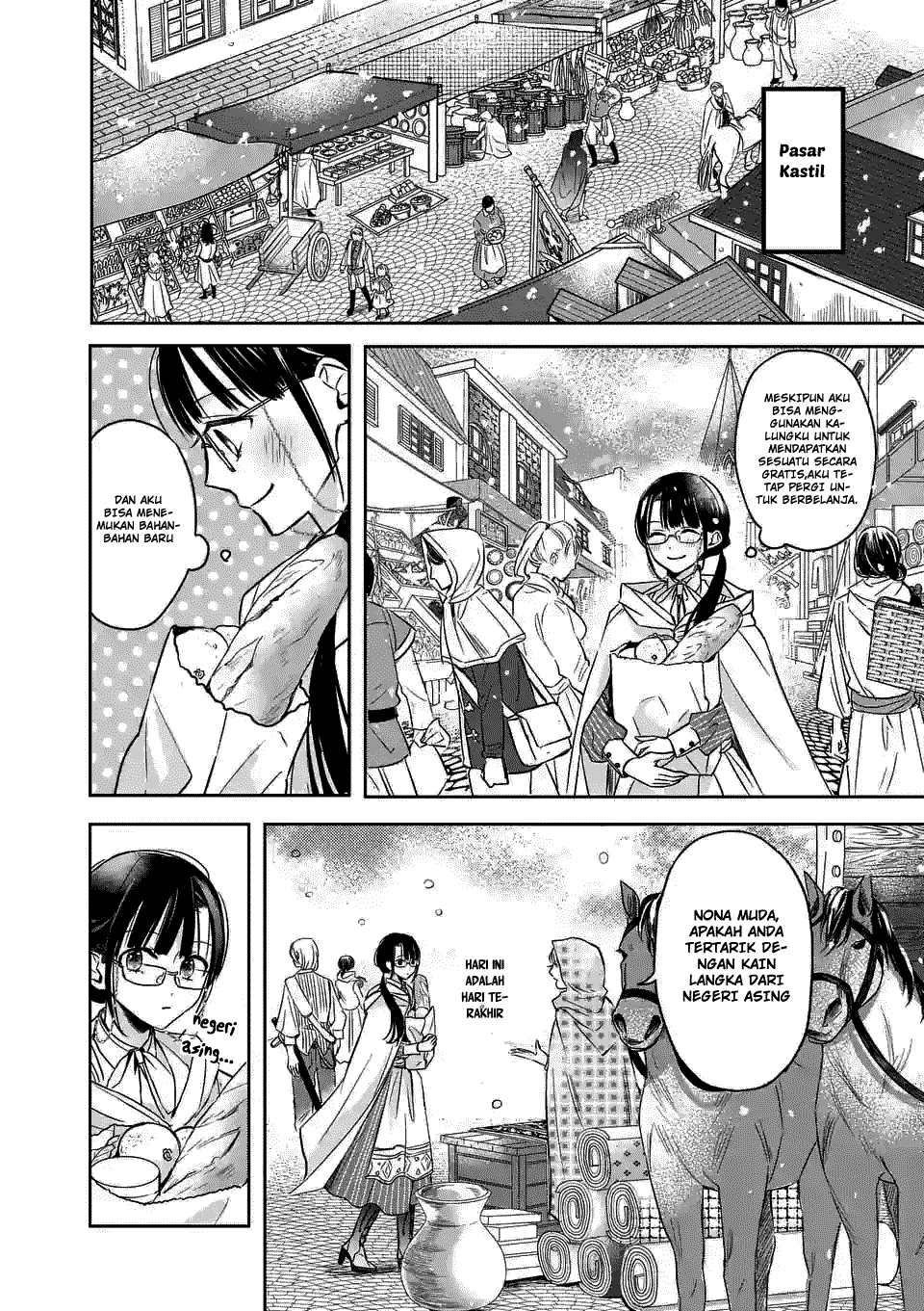 The Savior’s Book Café in Another World Chapter 04 Gambar 8