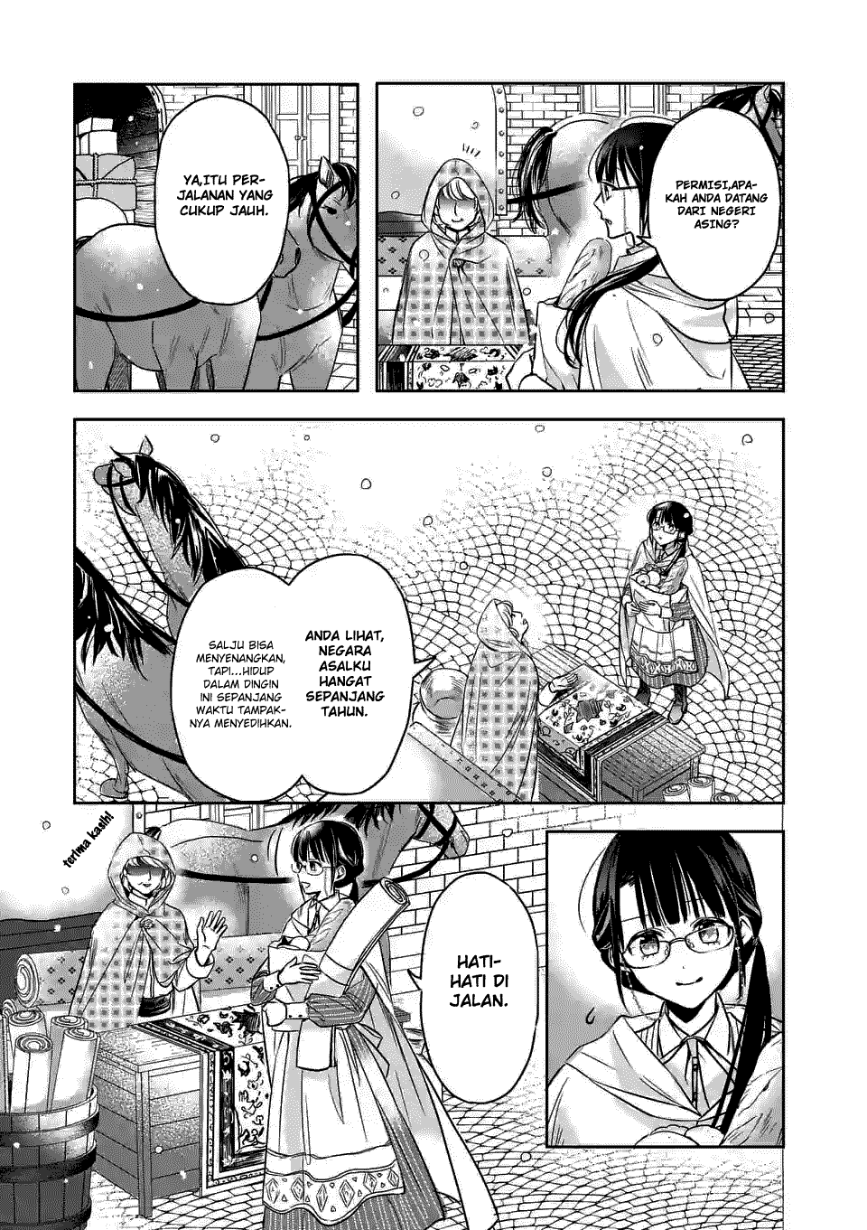 The Savior’s Book Café in Another World Chapter 04 Gambar 9