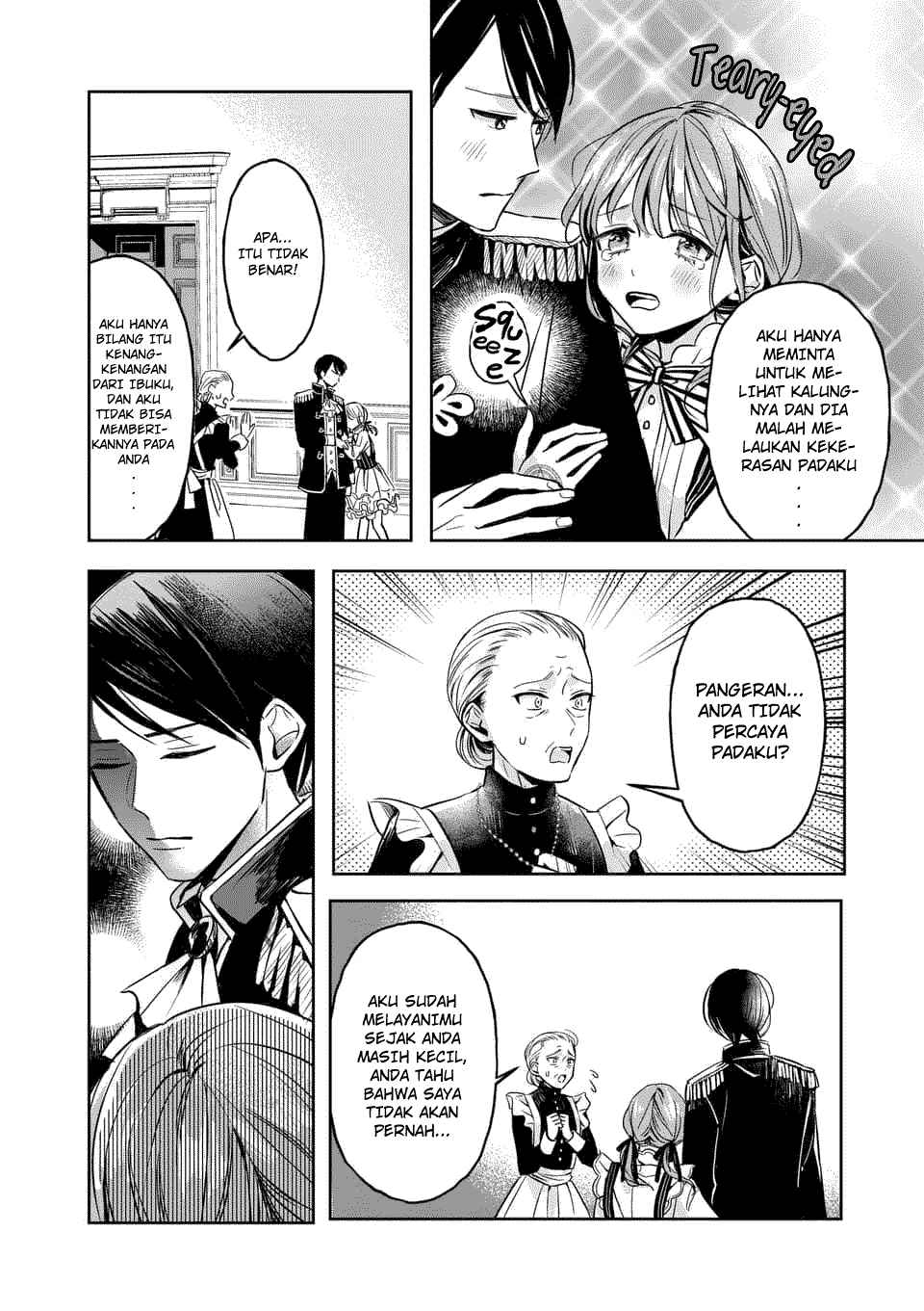 The Savior’s Book Café in Another World Chapter 03 Gambar 14
