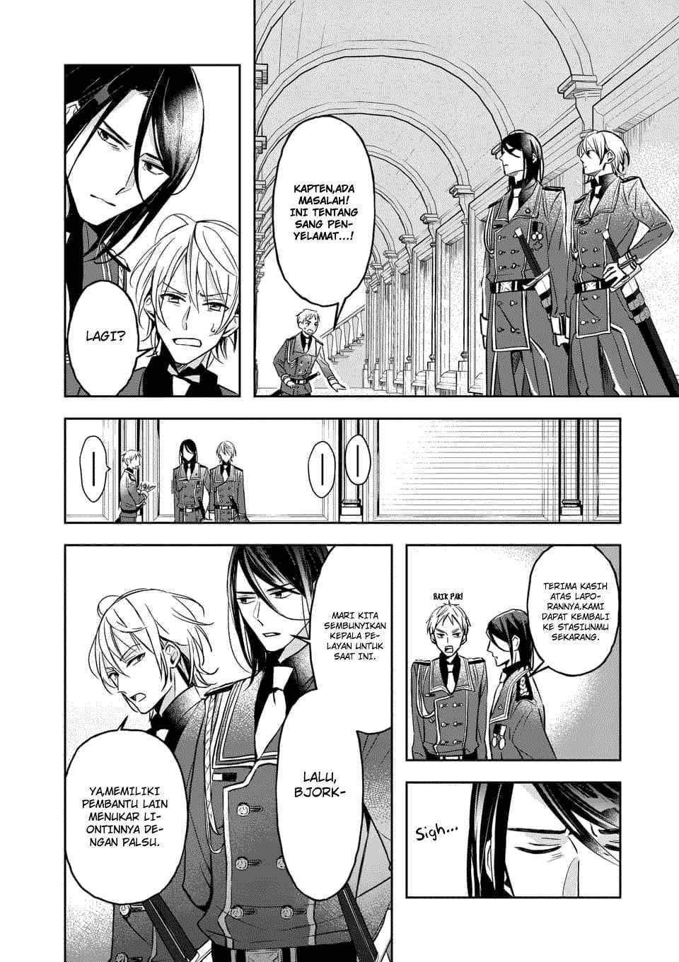 The Savior’s Book Café in Another World Chapter 03 Gambar 16