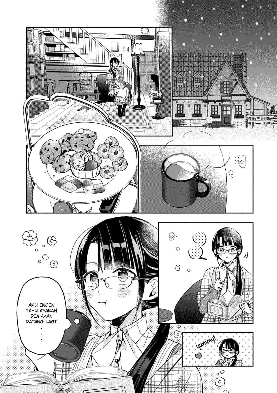 The Savior’s Book Café in Another World Chapter 03 Gambar 20