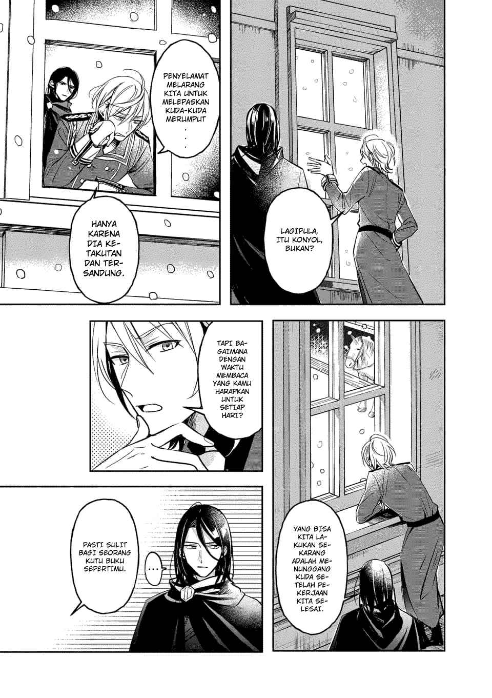 The Savior’s Book Café in Another World Chapter 03 Gambar 3