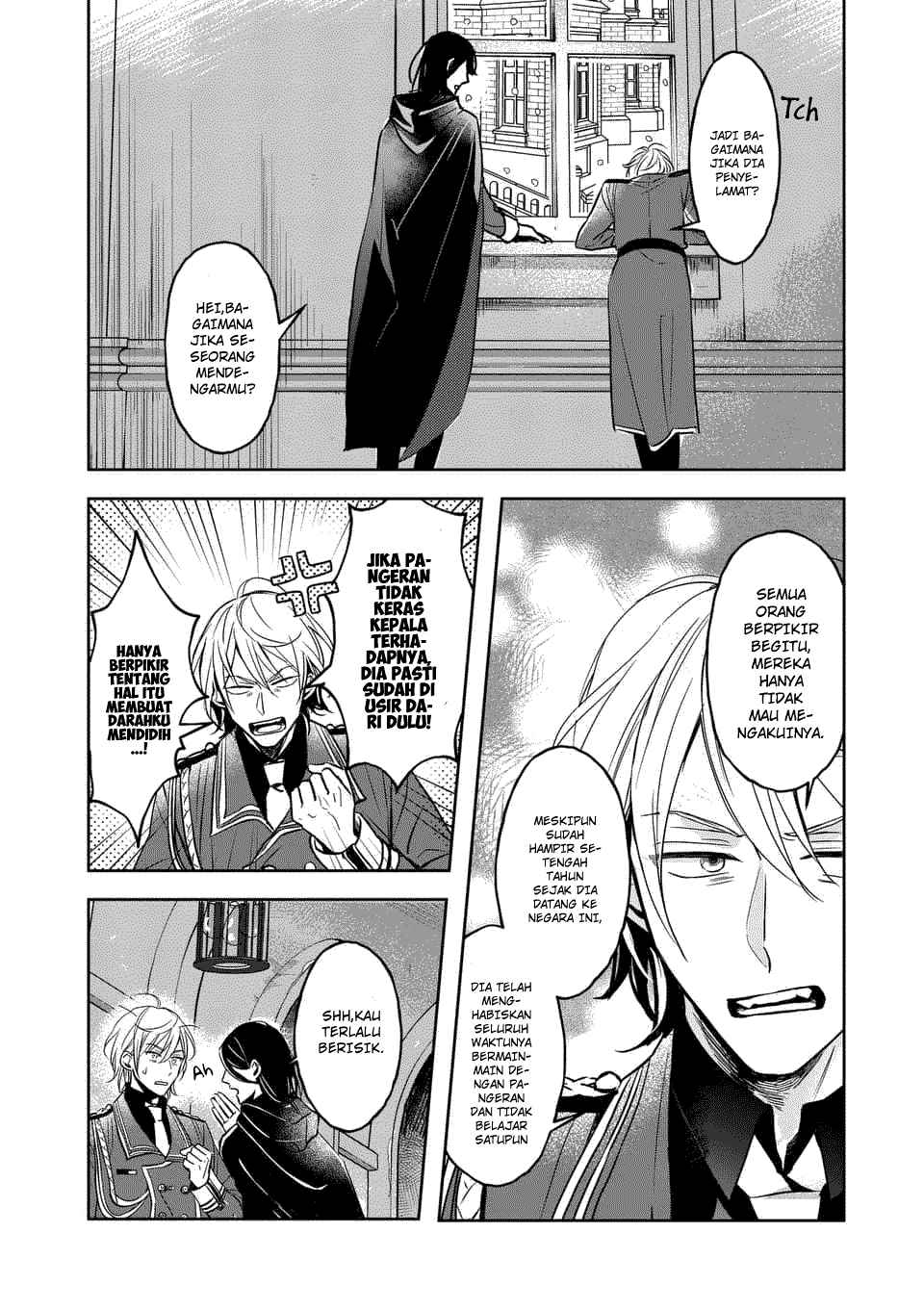 The Savior’s Book Café in Another World Chapter 03 Gambar 6