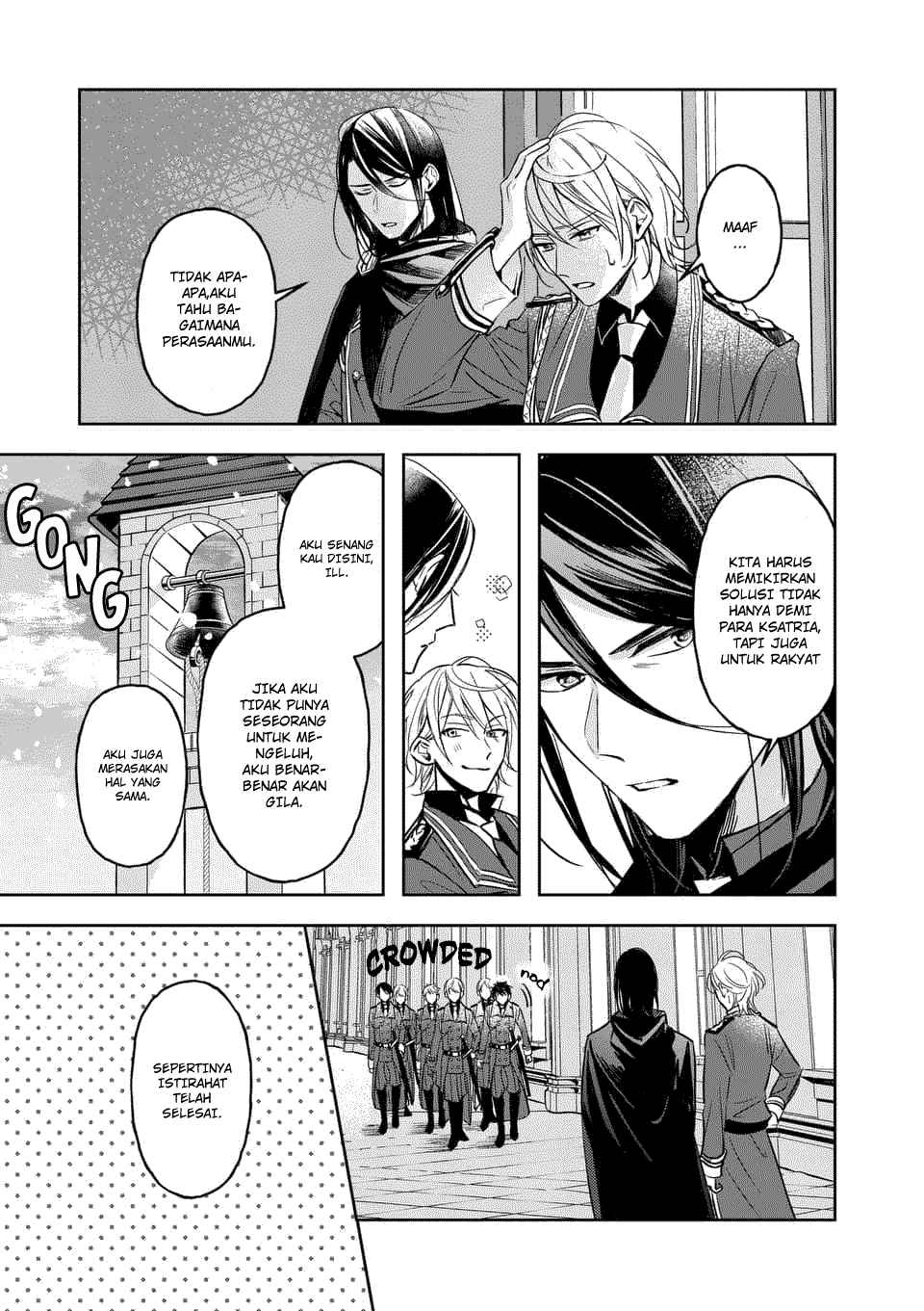 The Savior’s Book Café in Another World Chapter 03 Gambar 7