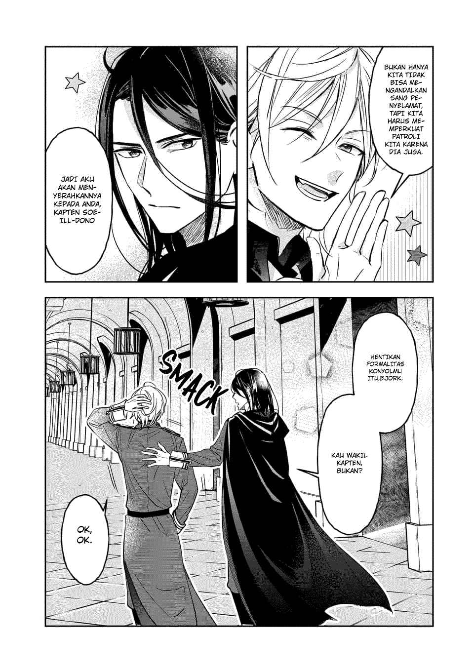 The Savior’s Book Café in Another World Chapter 03 Gambar 8