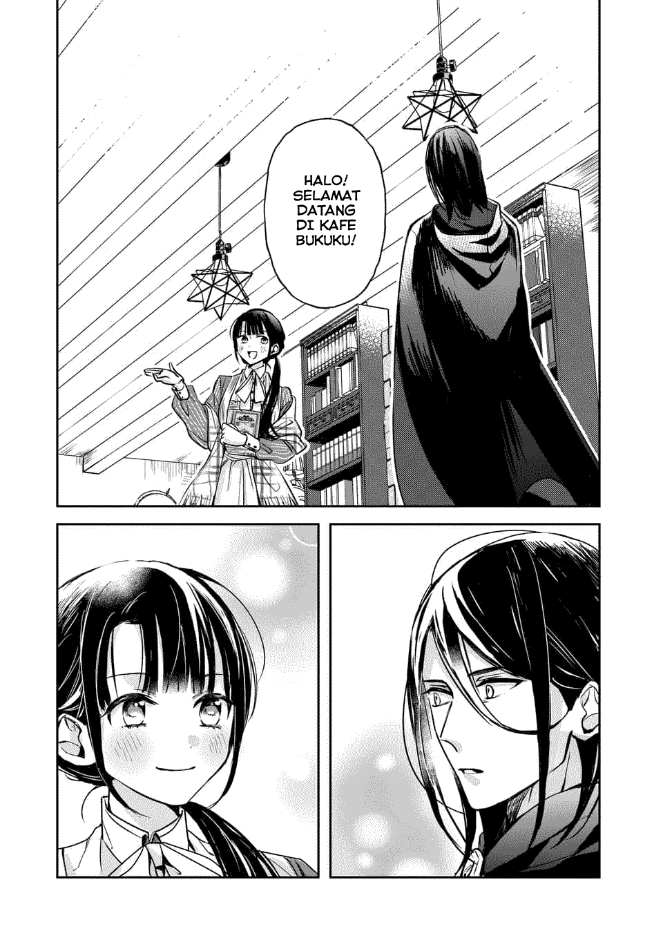 Baca Komik The Savior’s Book Café in Another World Chapter 02 Gambar 1