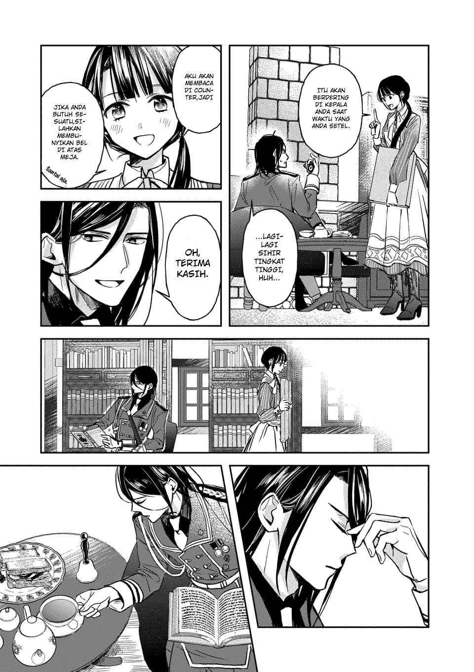 The Savior’s Book Café in Another World Chapter 02 Gambar 11