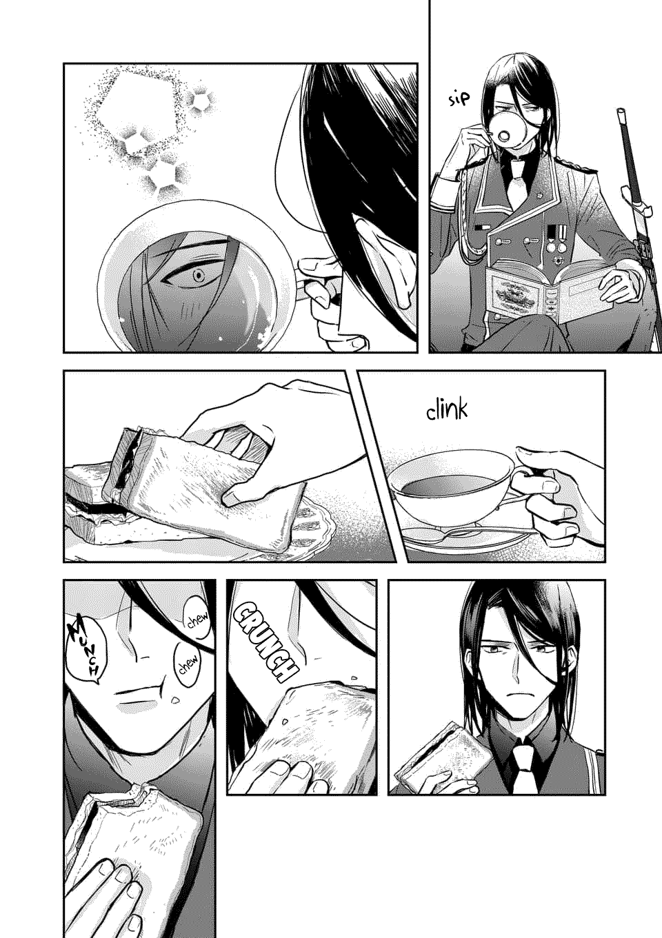 The Savior’s Book Café in Another World Chapter 02 Gambar 12