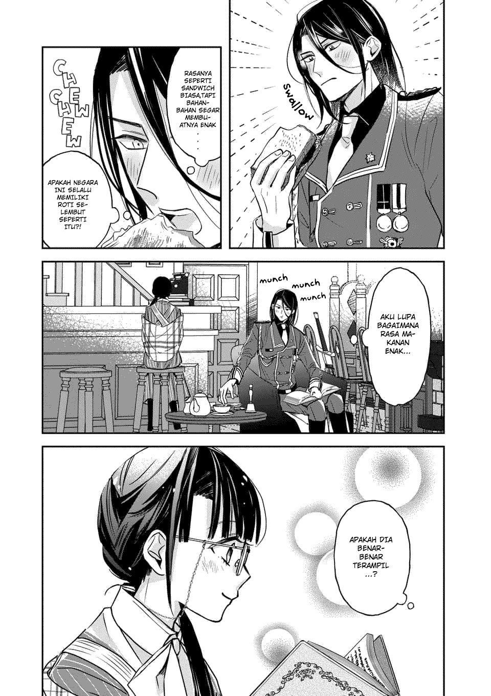 The Savior’s Book Café in Another World Chapter 02 Gambar 13