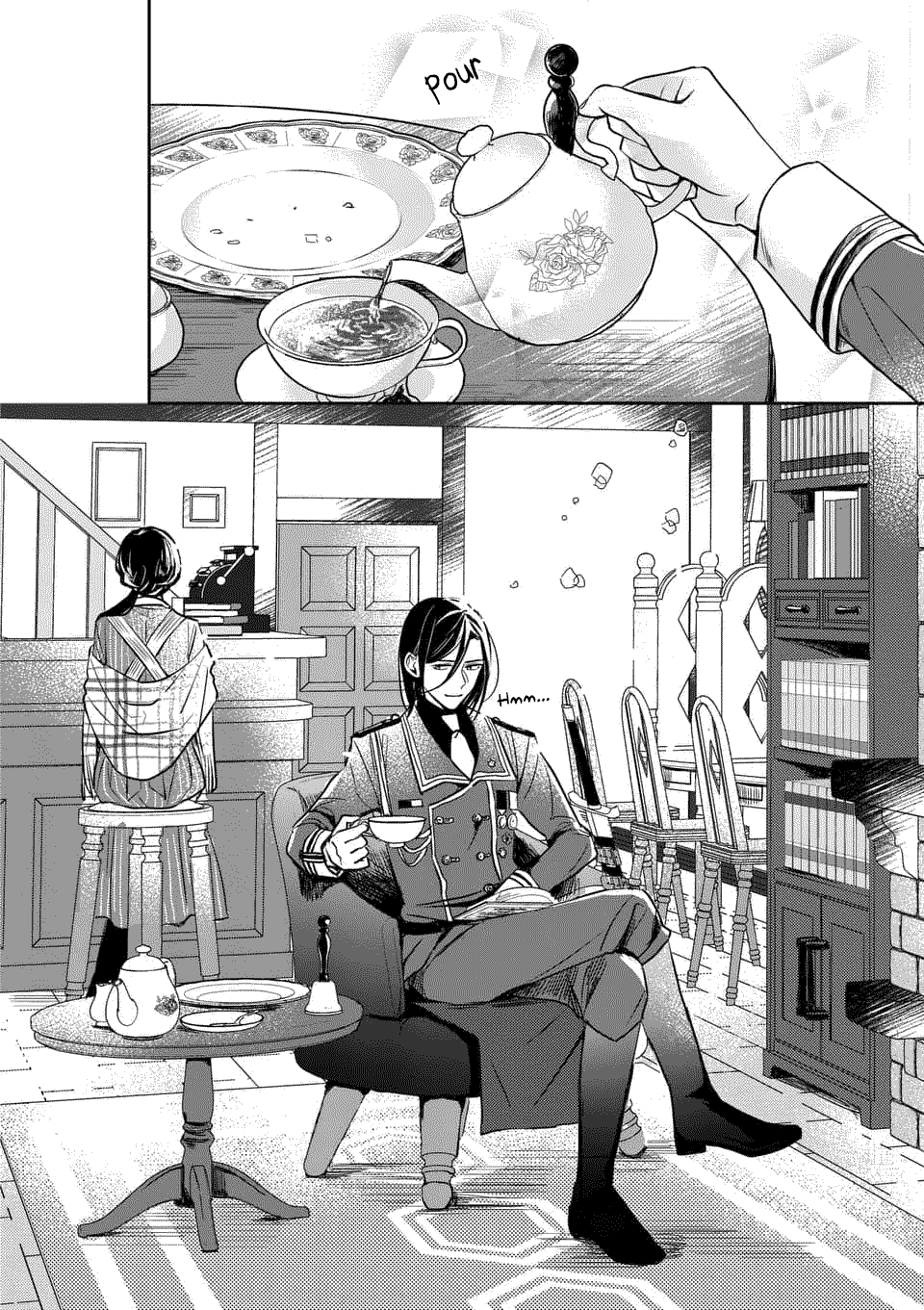 The Savior’s Book Café in Another World Chapter 02 Gambar 14