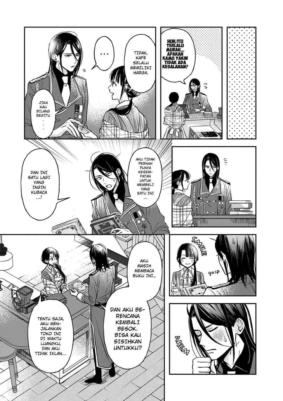 The Savior’s Book Café in Another World Chapter 02 Gambar 15