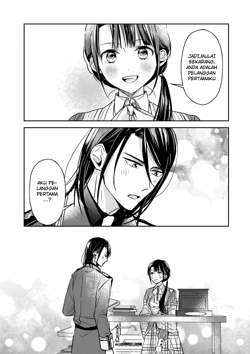 The Savior’s Book Café in Another World Chapter 02 Gambar 16