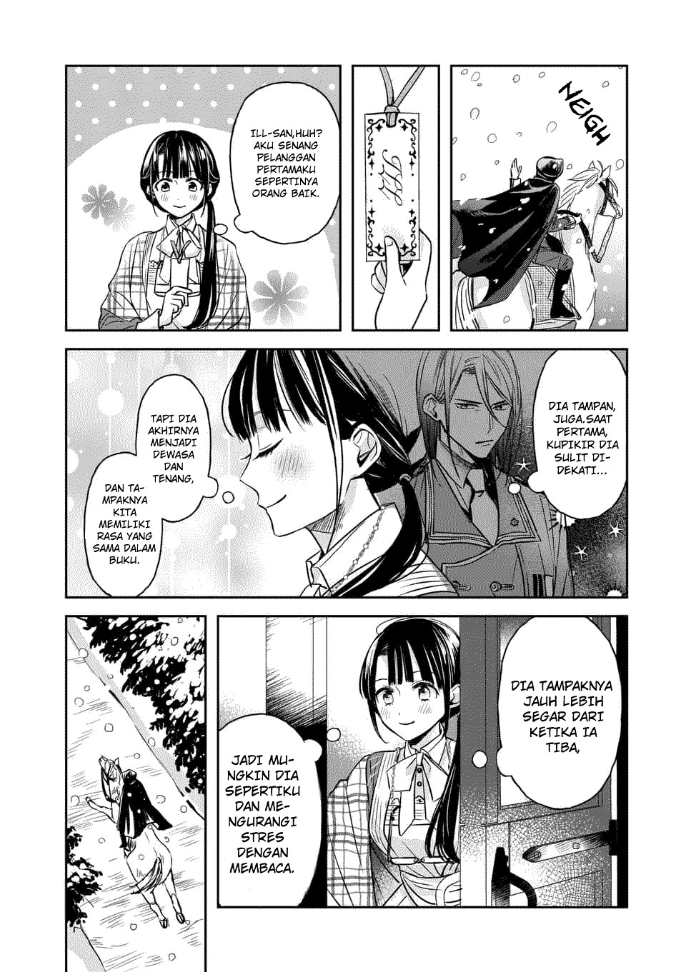 The Savior’s Book Café in Another World Chapter 02 Gambar 18