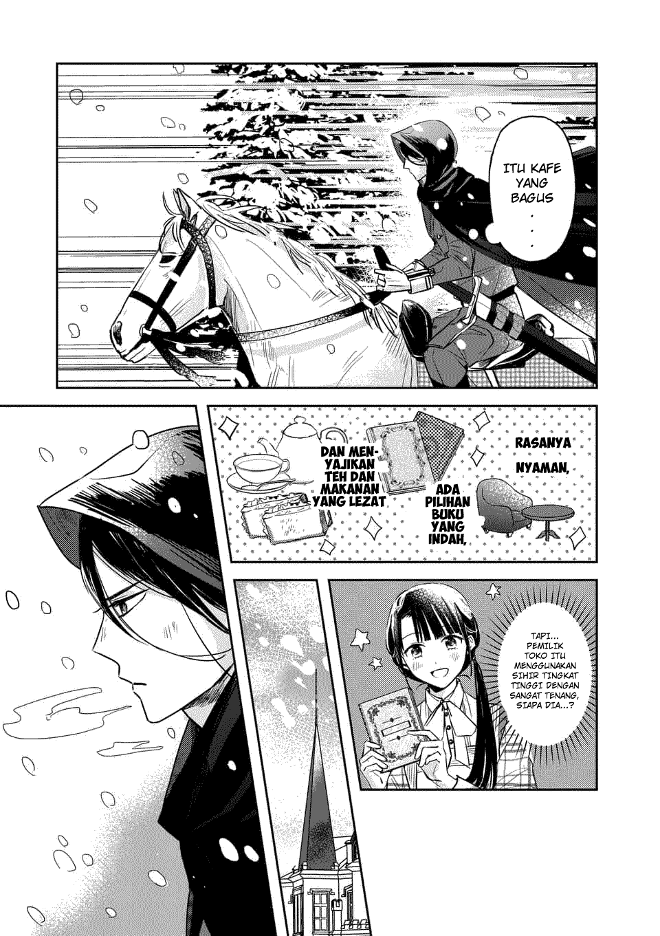 The Savior’s Book Café in Another World Chapter 02 Gambar 19