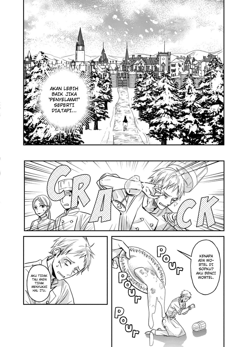 The Savior’s Book Café in Another World Chapter 02 Gambar 20