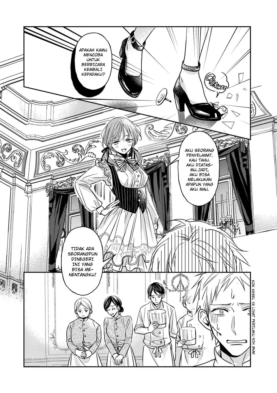 The Savior’s Book Café in Another World Chapter 02 Gambar 21