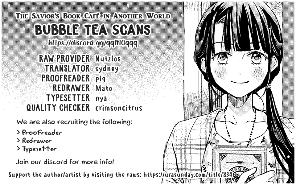 The Savior’s Book Café in Another World Chapter 02 Gambar 22