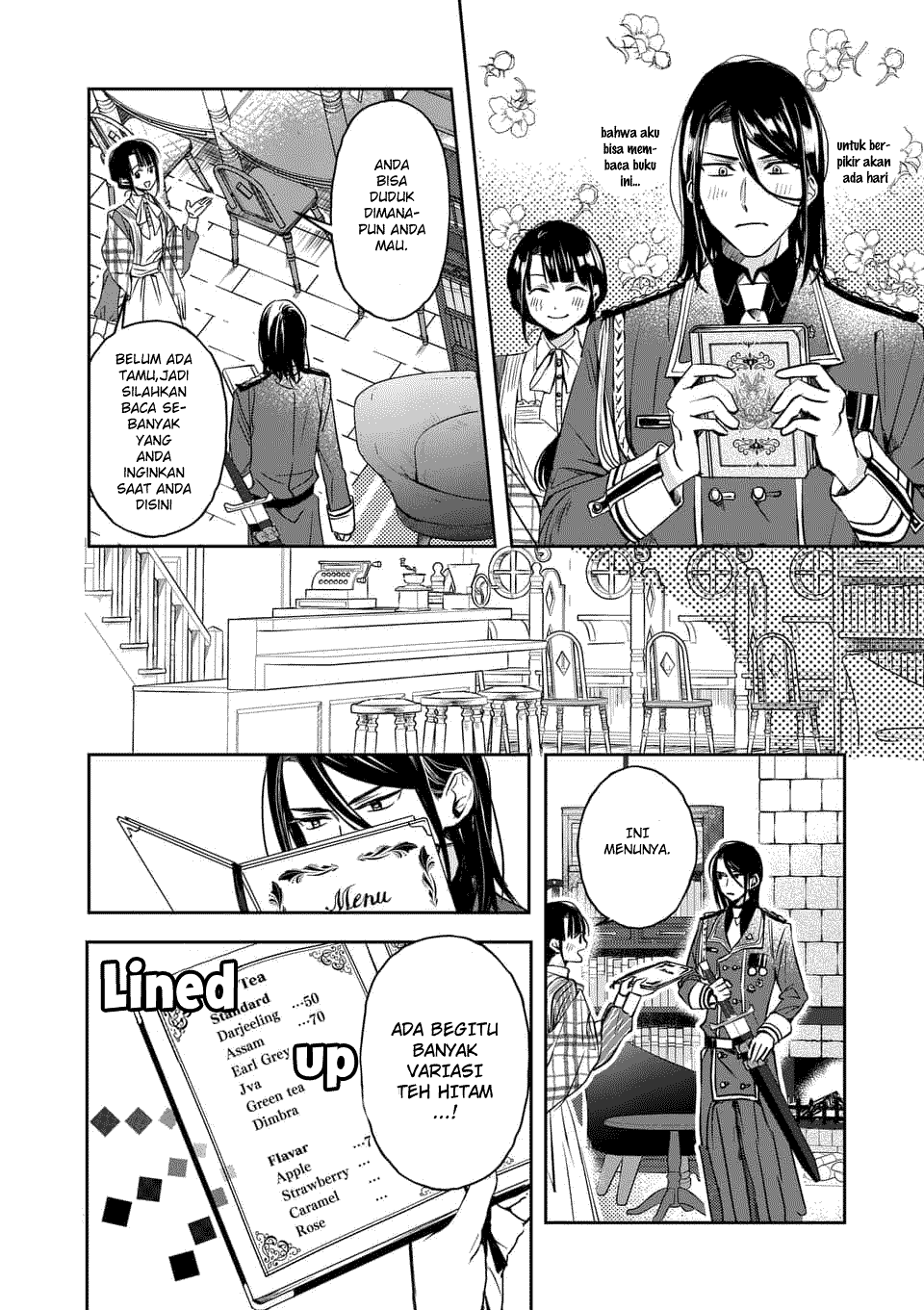 The Savior’s Book Café in Another World Chapter 02 Gambar 4