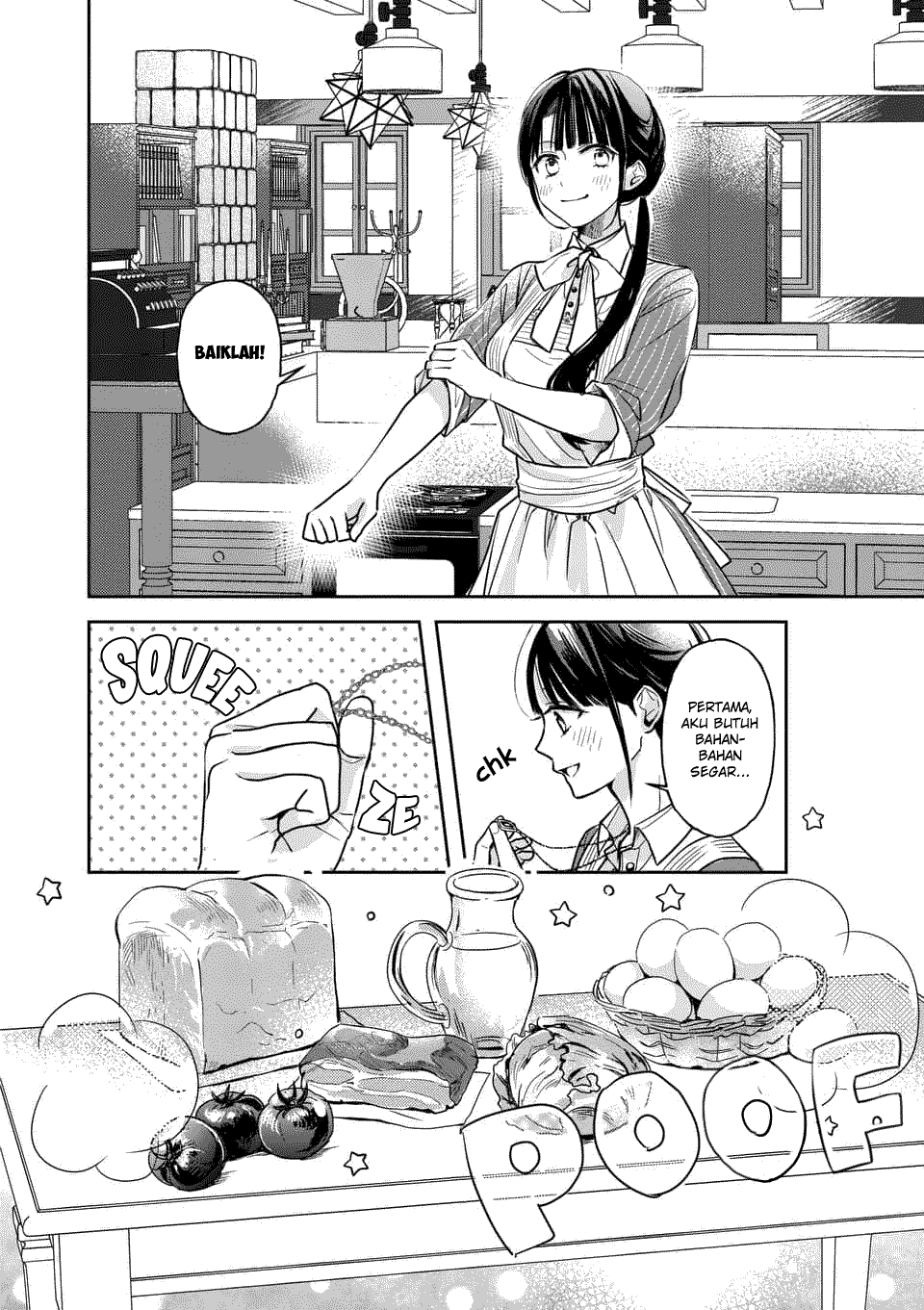 The Savior’s Book Café in Another World Chapter 02 Gambar 6