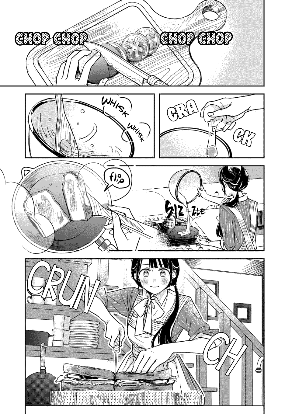 The Savior’s Book Café in Another World Chapter 02 Gambar 7