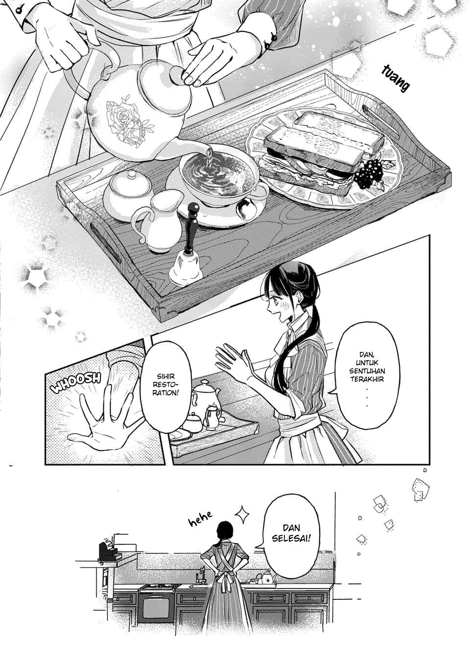 The Savior’s Book Café in Another World Chapter 02 Gambar 8