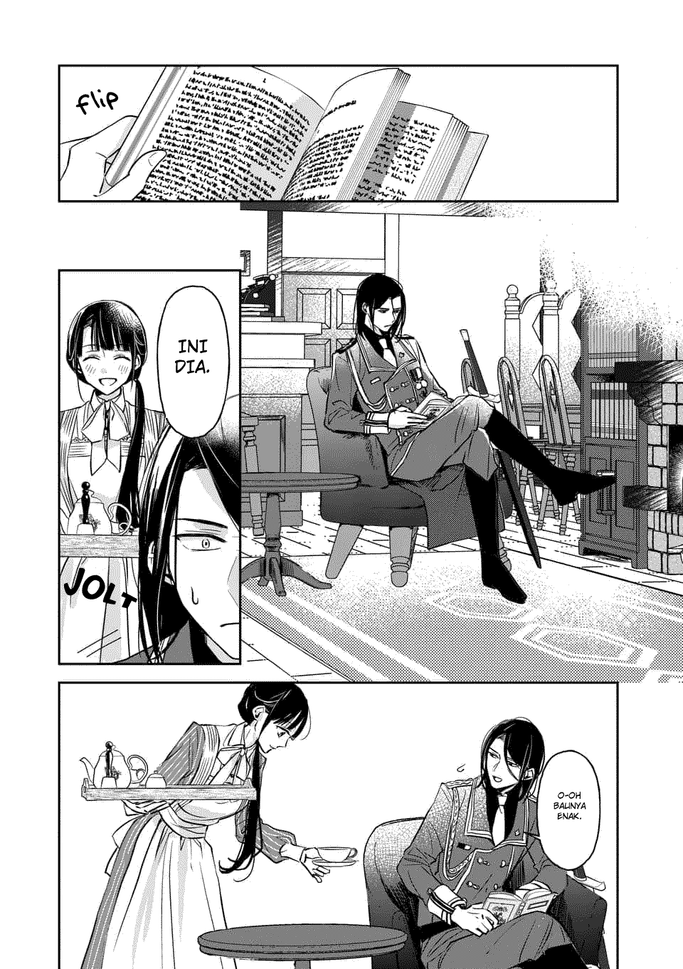 The Savior’s Book Café in Another World Chapter 02 Gambar 9