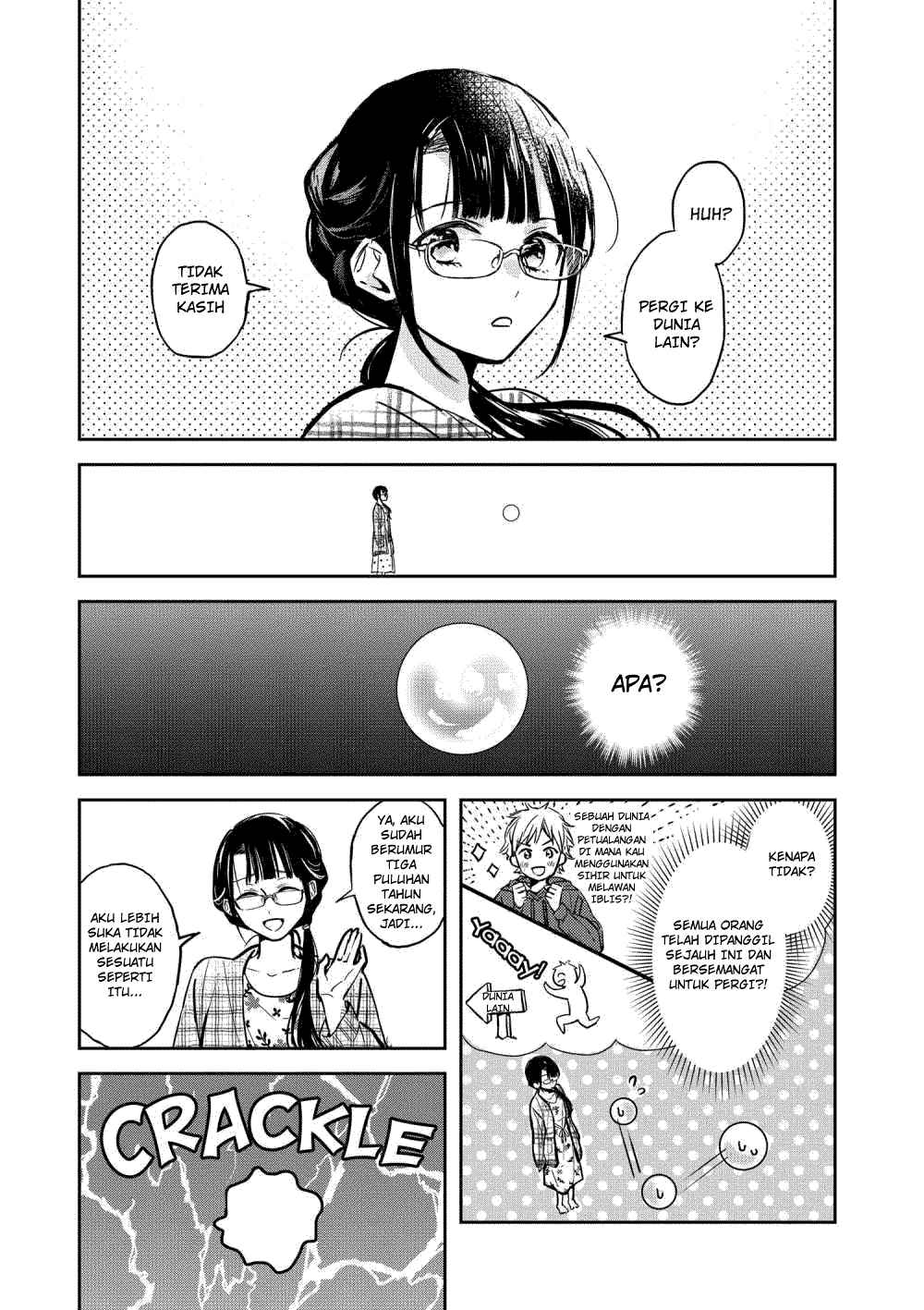 Baca Manga The Savior’s Book Café in Another World Chapter 1 Gambar 2