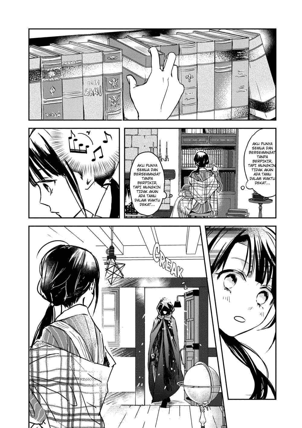 The Savior’s Book Café in Another World Chapter 1 Gambar 27