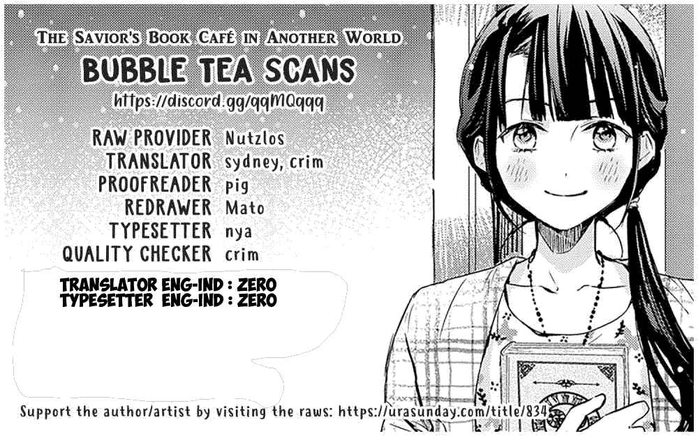 The Savior’s Book Café in Another World Chapter 1 Gambar 33