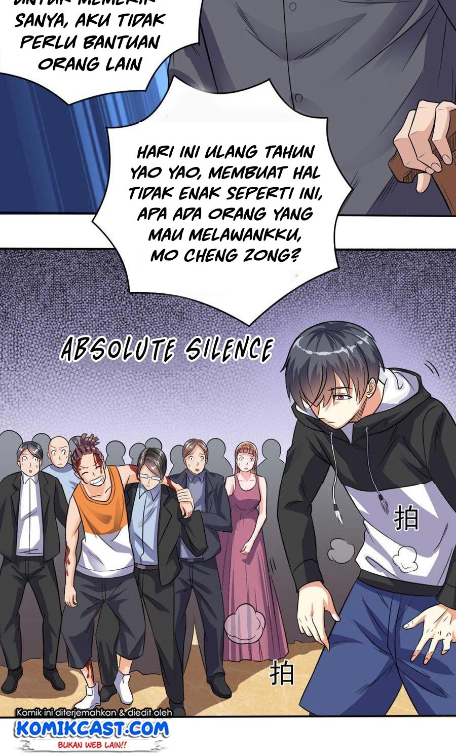 The Developer System Chapter 50 Gambar 5