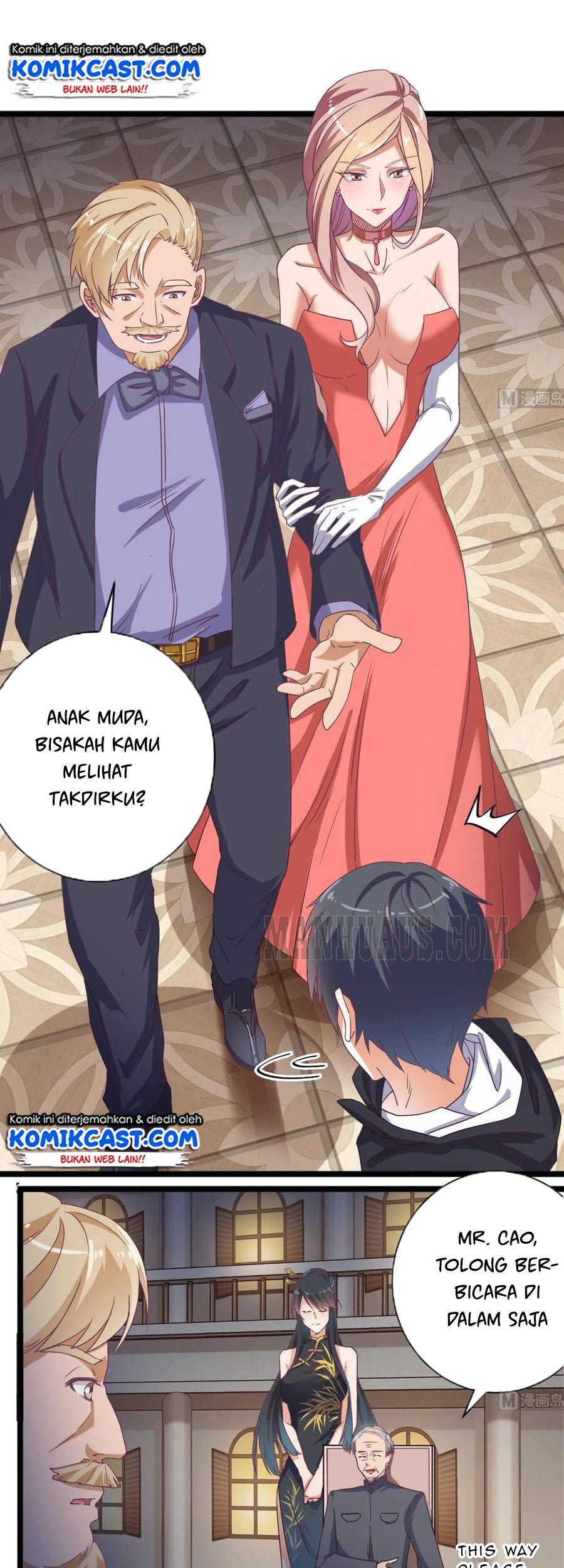 The Developer System Chapter 50 Gambar 8