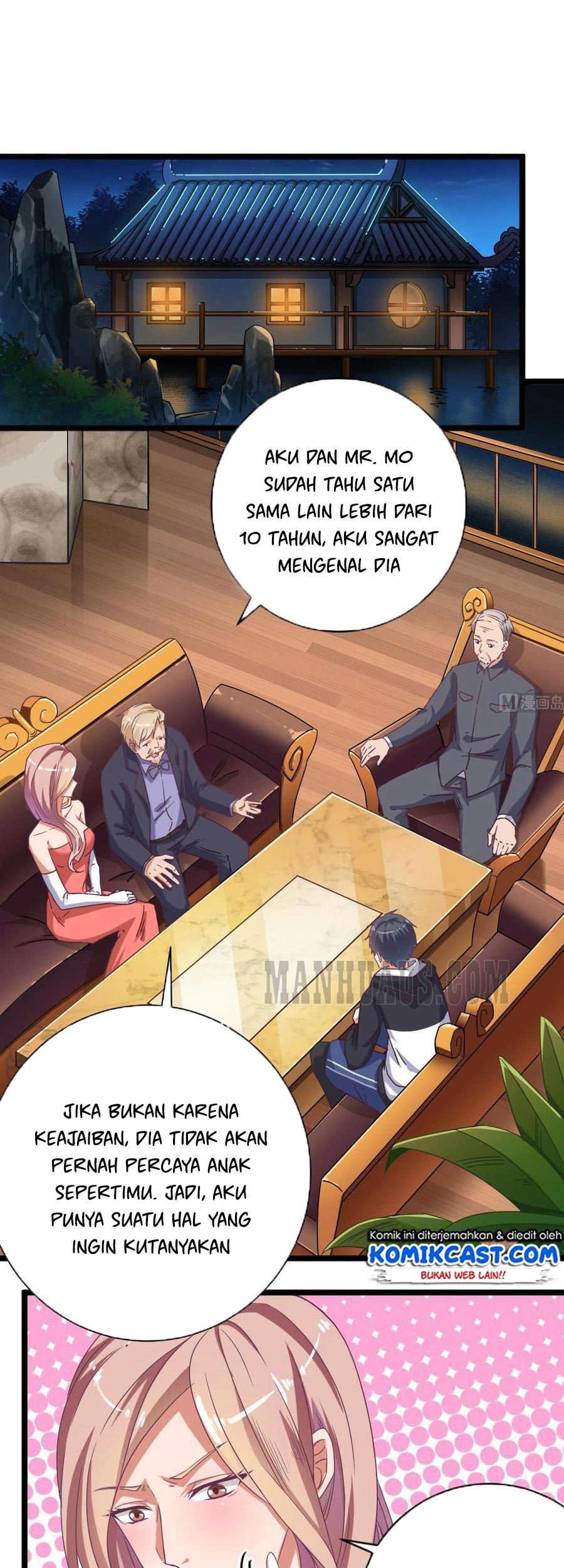 The Developer System Chapter 50 Gambar 10