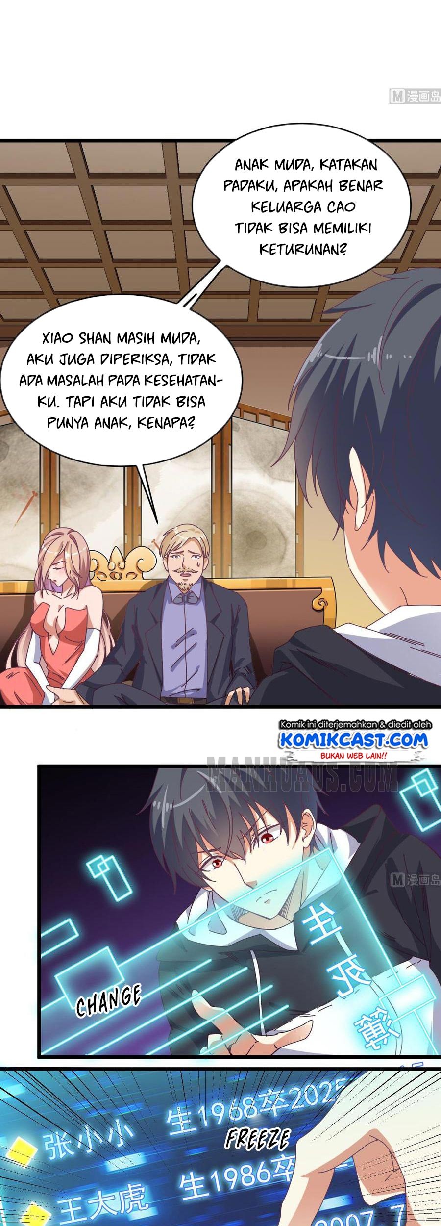 The Developer System Chapter 50 Gambar 12