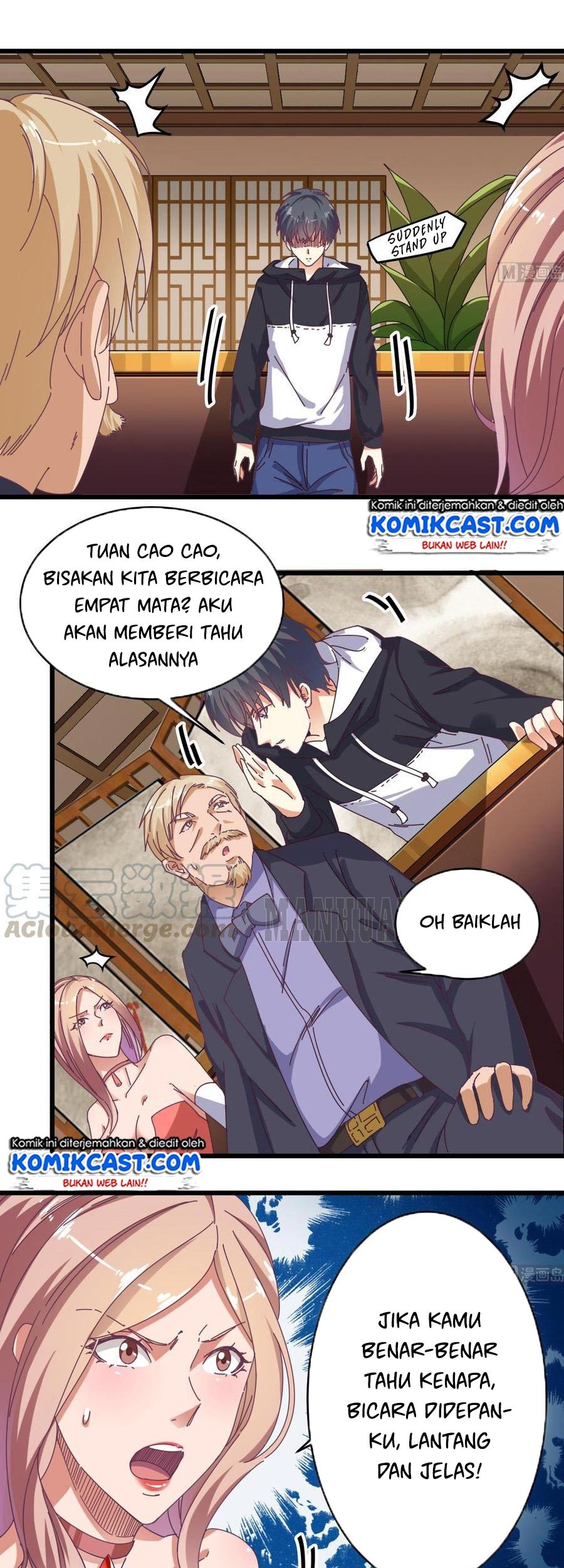 The Developer System Chapter 50 Gambar 14